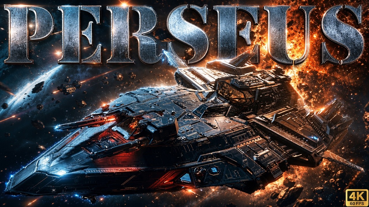 STAR CITIZEN - БОЛЬШОЙ АРМИЧЕСКИЙ КАТЕР - БОЛЬШИЕ ОРУДИЯ - RSI PERSEUS