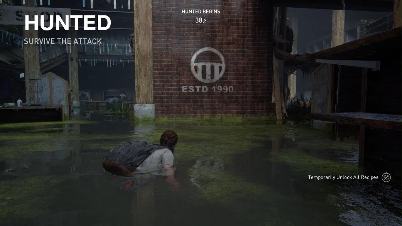 Brewery Hunted #elliewilliams #noreturn  The Last of Us Part II Remastered