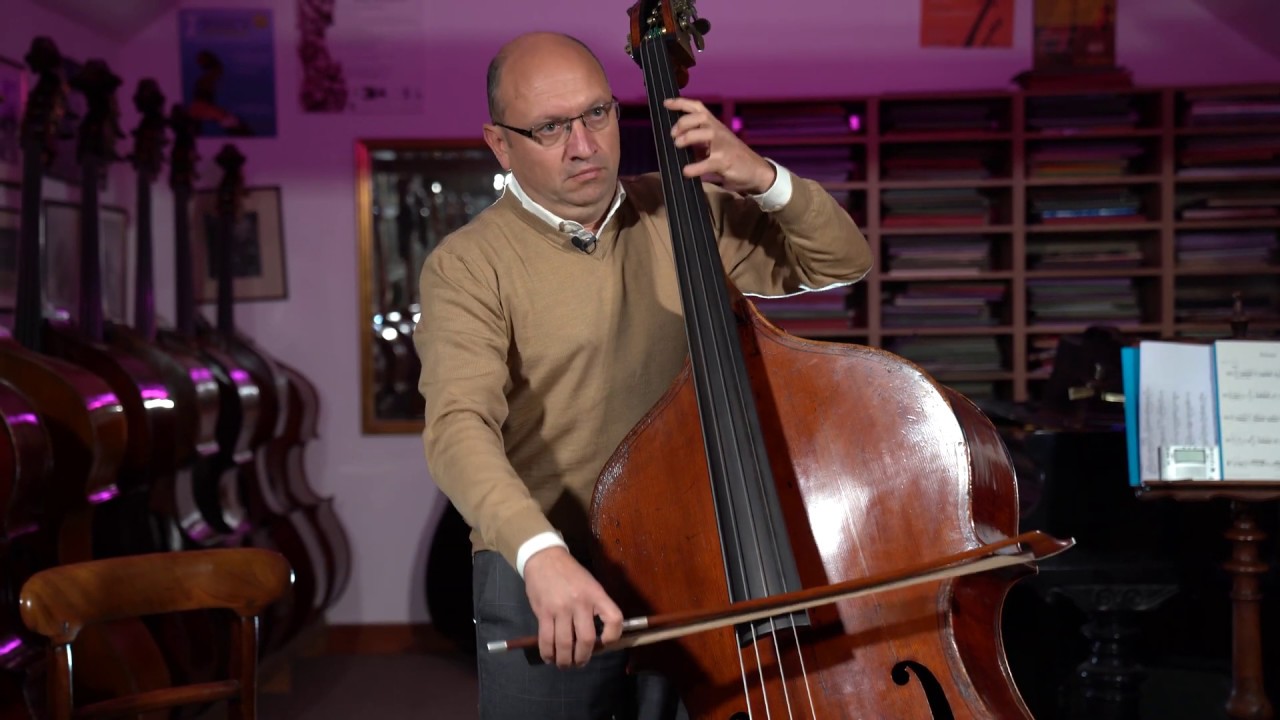 *SOLD* Davide Botto Plays a Bernhard Simon Fendt II Double Bass *SOLD*