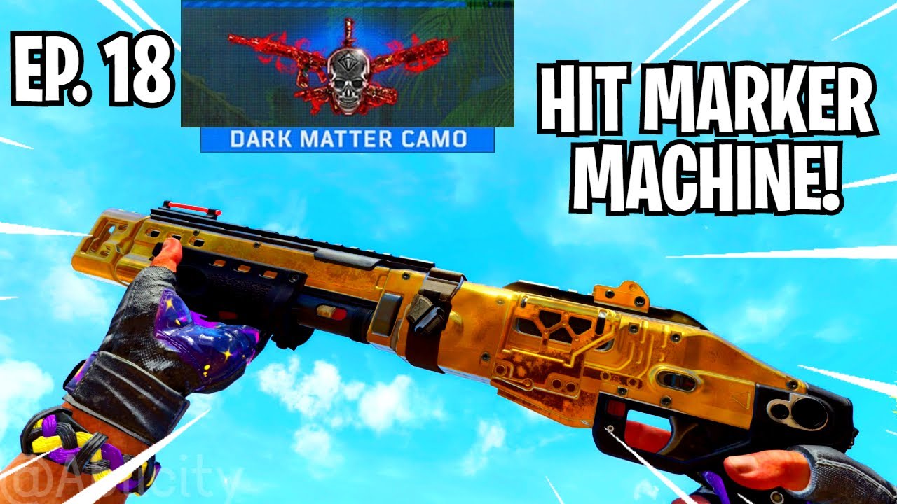 It's A Hitmarker Machine.. 🤣 Road To Dark Matter Episode 18 (COD BO4) Mog 12 - Black Ops 4