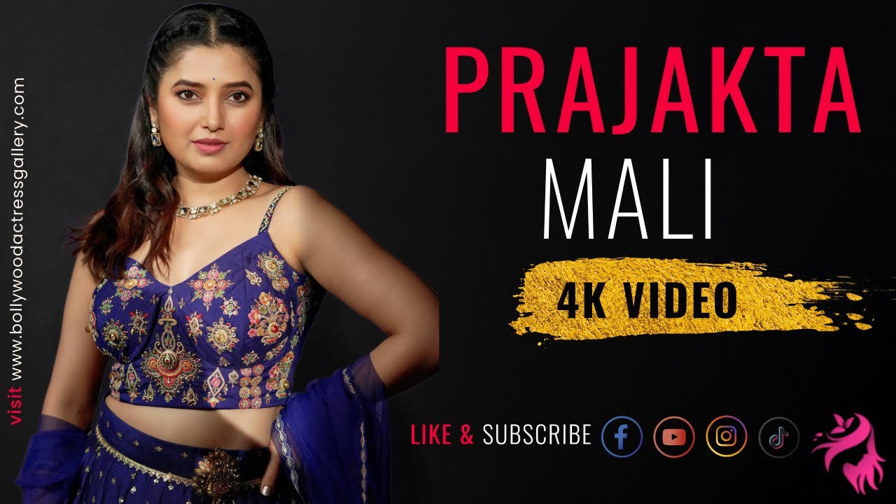 Prajakta Mali | Beautiful 🔥 Marathi Actress Photoshoot | Trending Marathi Actress