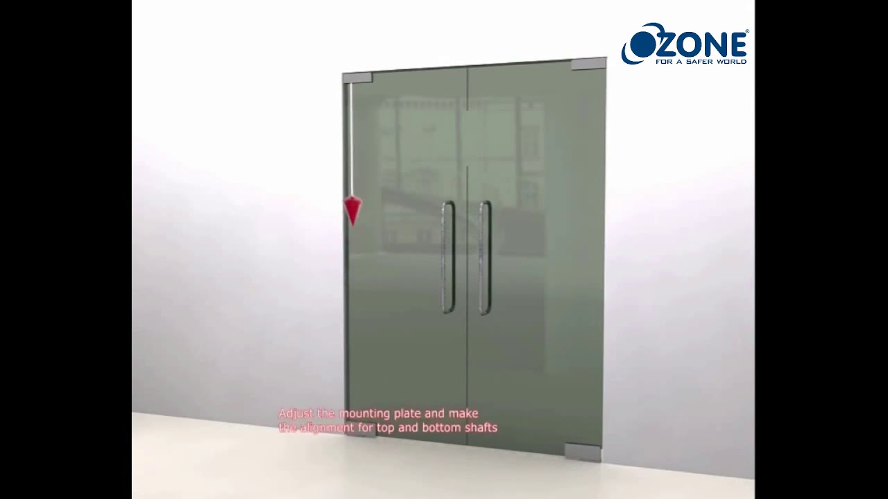 Hydraulic Bottom Patch for Glass Doors | Installation Guide | Ozone