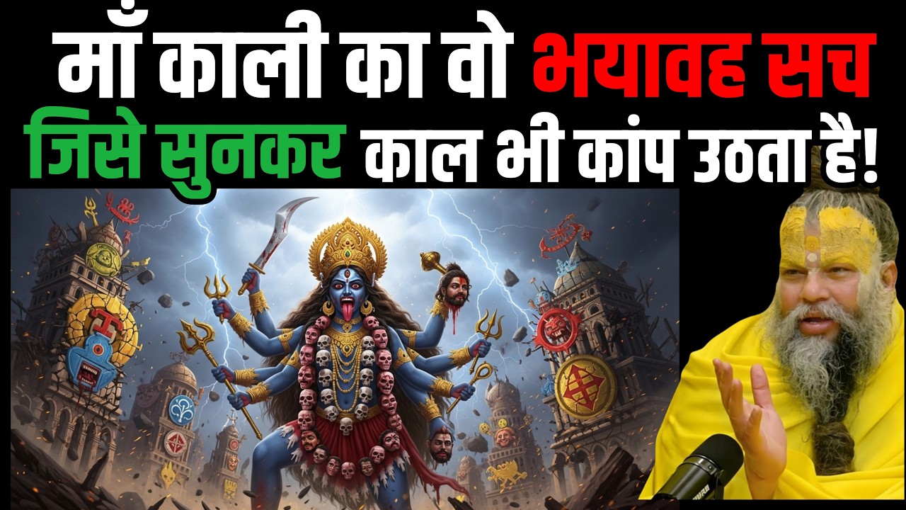 सावधान! माँ काली का वो 'भयावह सच' जिसे सुनकर साक्षात मृत्यु भी काँप उठती है! | Premanand ji maharaj