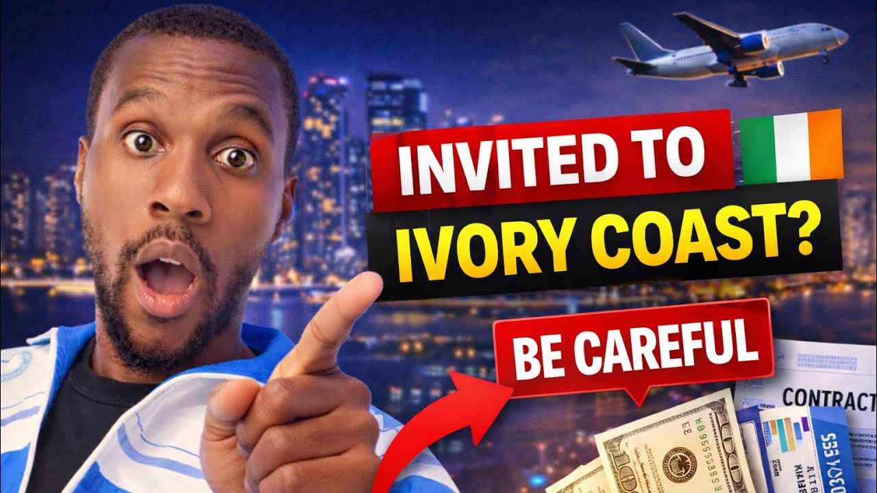 Don’t Travel to Ivory Coast Until You See This Warning