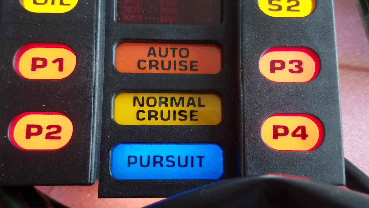 Knight Rider KITT replica Season 1  ZA dash electronics!