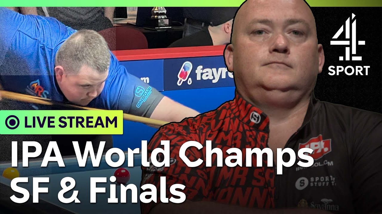 Live Pool | Semi-Finals & Finals | Evening Session | IPA World Championships 2023