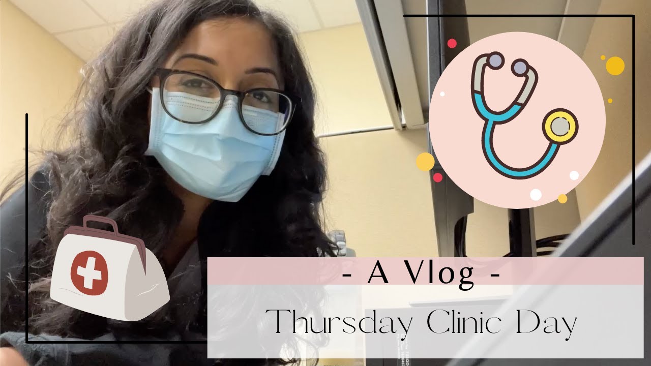 Thursdays in my FAMILY MEDICINE CLINIC