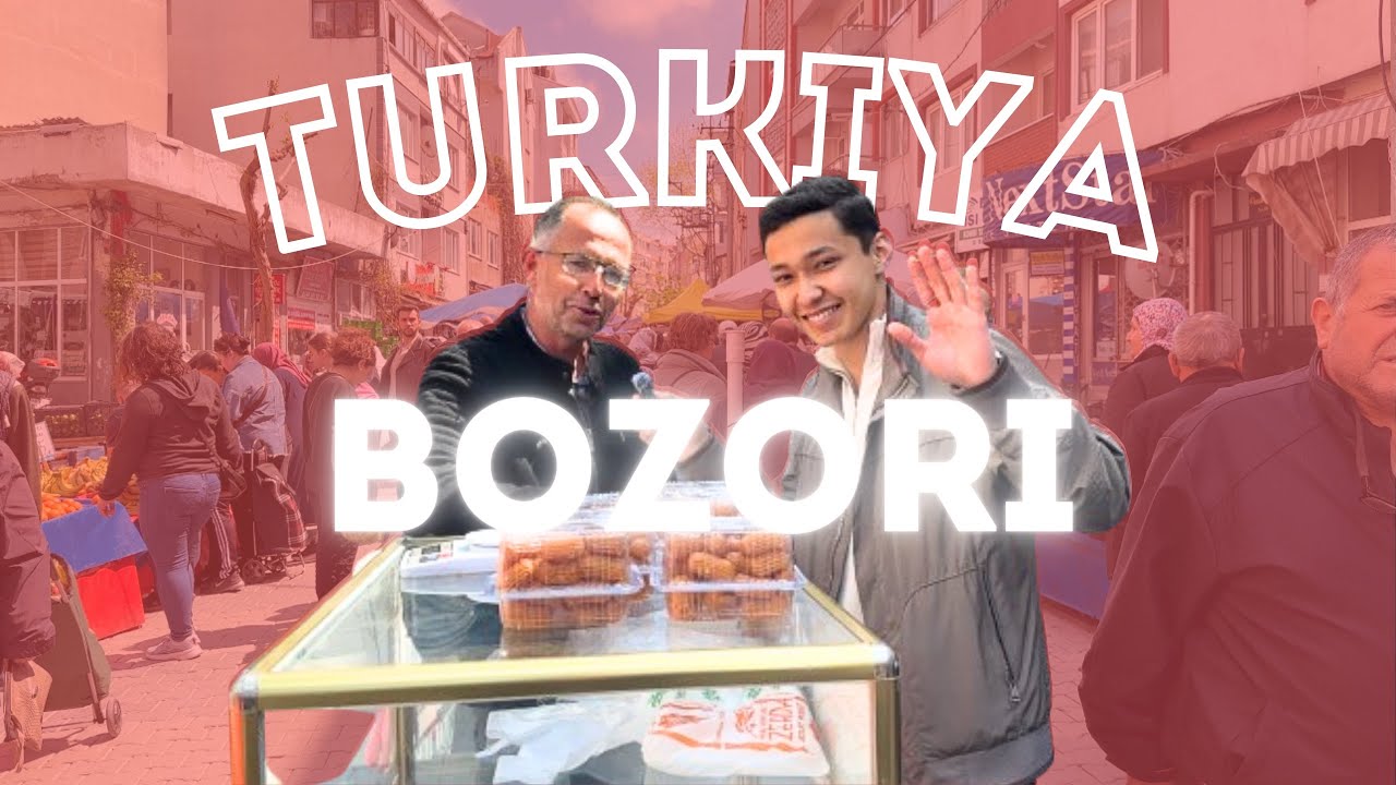 TURKIYA BOZORI | NARXLAR | INTERVYU