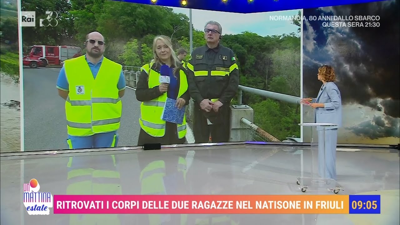 Tragedia fiume Natisone - Unomattina estate 03/06/2024