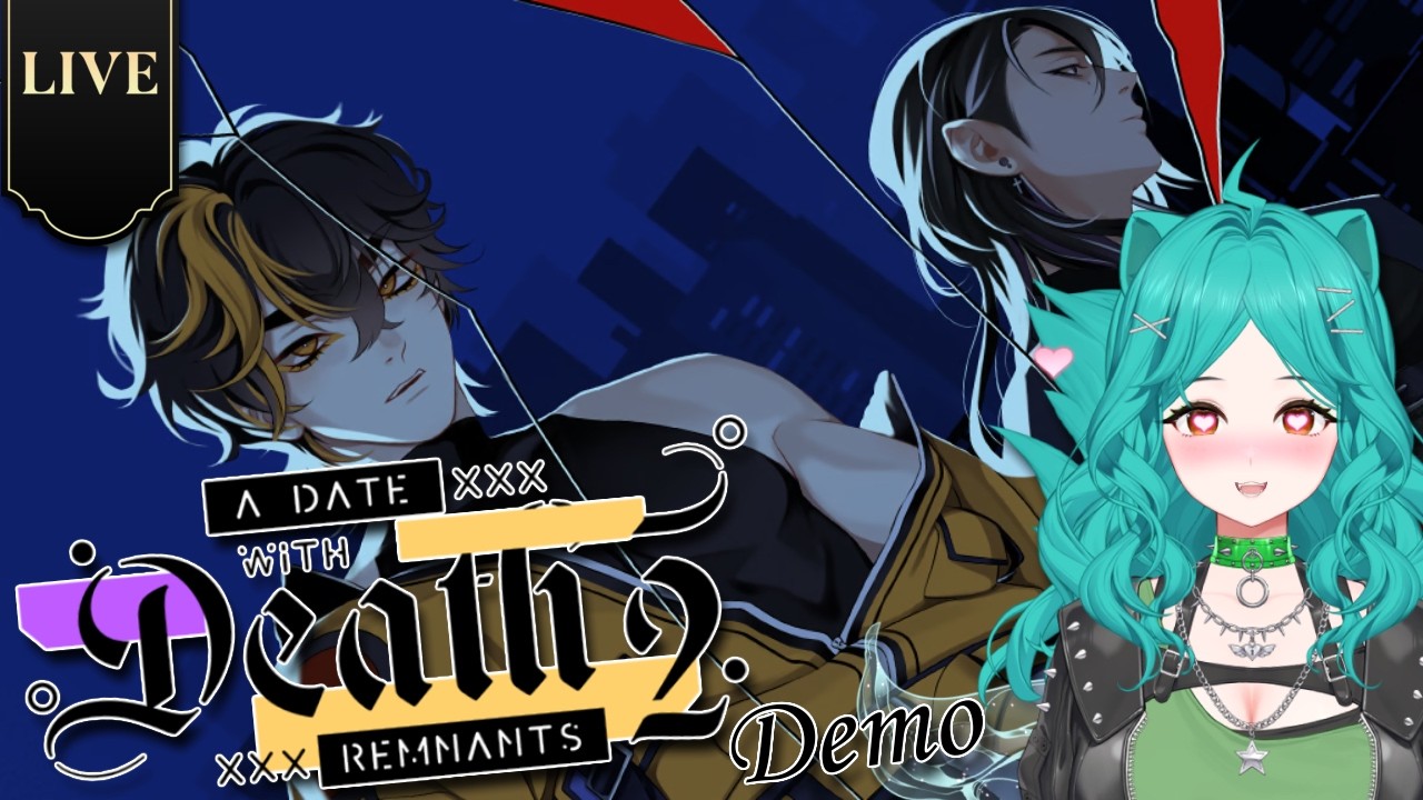 DEMO IS FINALLY HERE!!! [A Date With Death 2: REMNANTS (DEMO)]