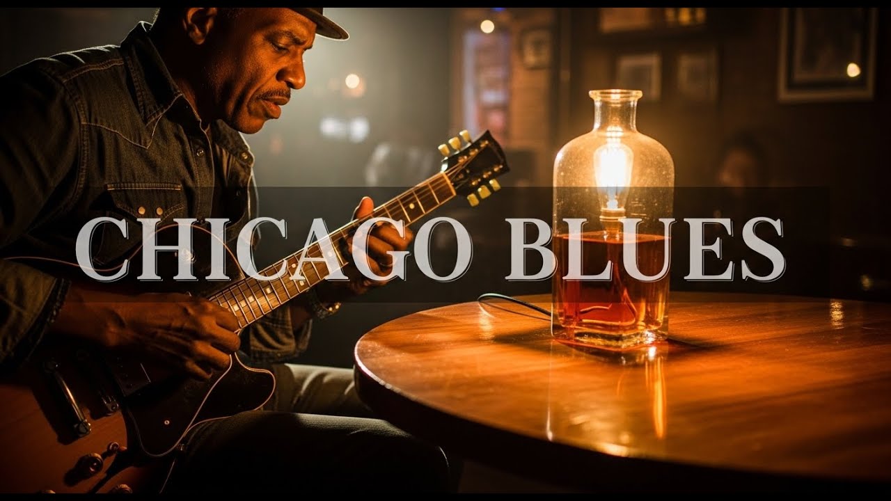 Chicago Slow Blues For Honest Conversations