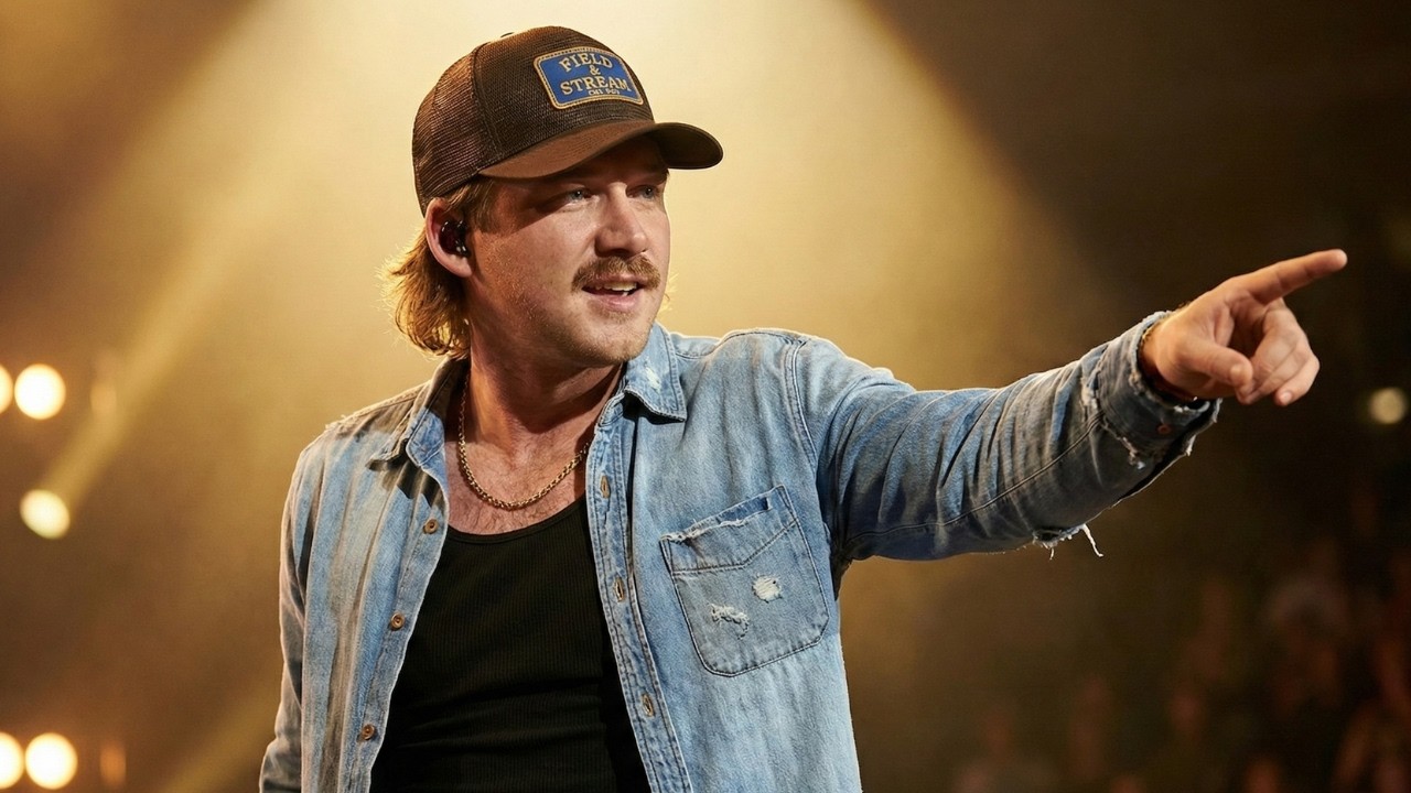 Morgan Wallen - Come on Get Happy (Official Music Video)
