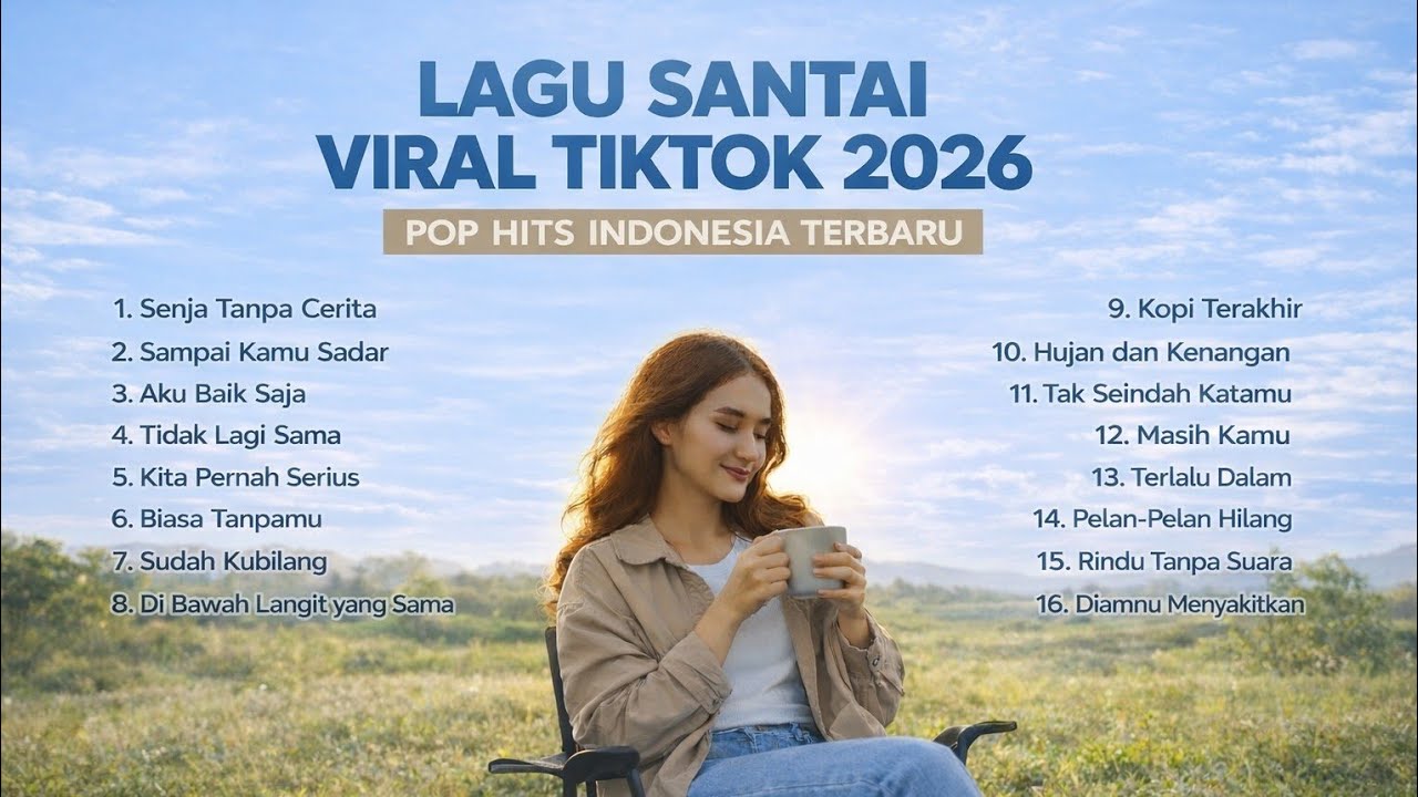 Lagu Santai Viral TikTok 2026 – Pop Hits Indonesia Terbaru