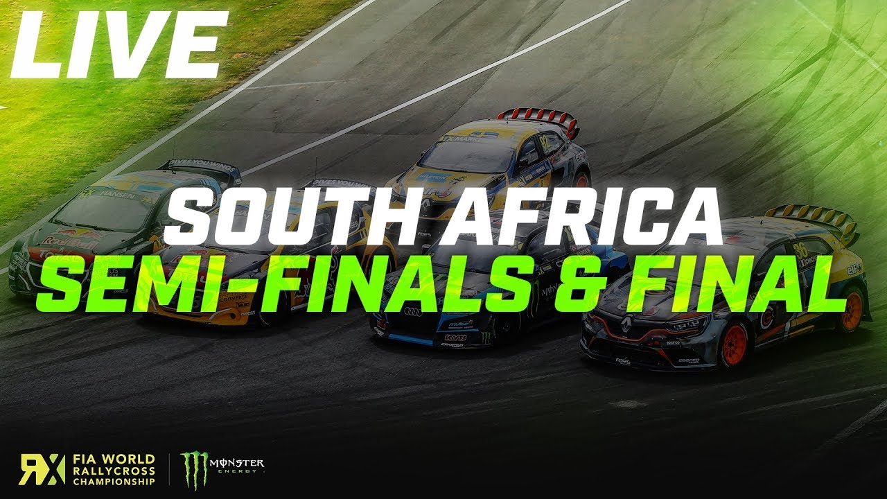 🔴LIVE Finals | 2019 SABAT FIA World Rallycross of South Africa