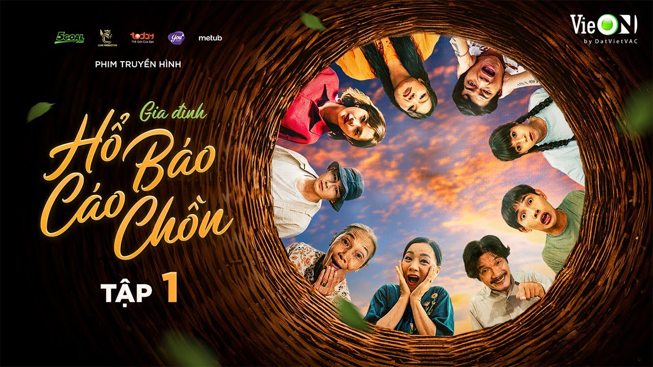 Gia Đ&igrave;nh Hổ B&aacute;o C&aacute;o Chồn - Tập 1 FULL | Phim Việt Nam Hay 2025 | Phim Truyền H&igrave;nh Việt Nam Mới Nhất