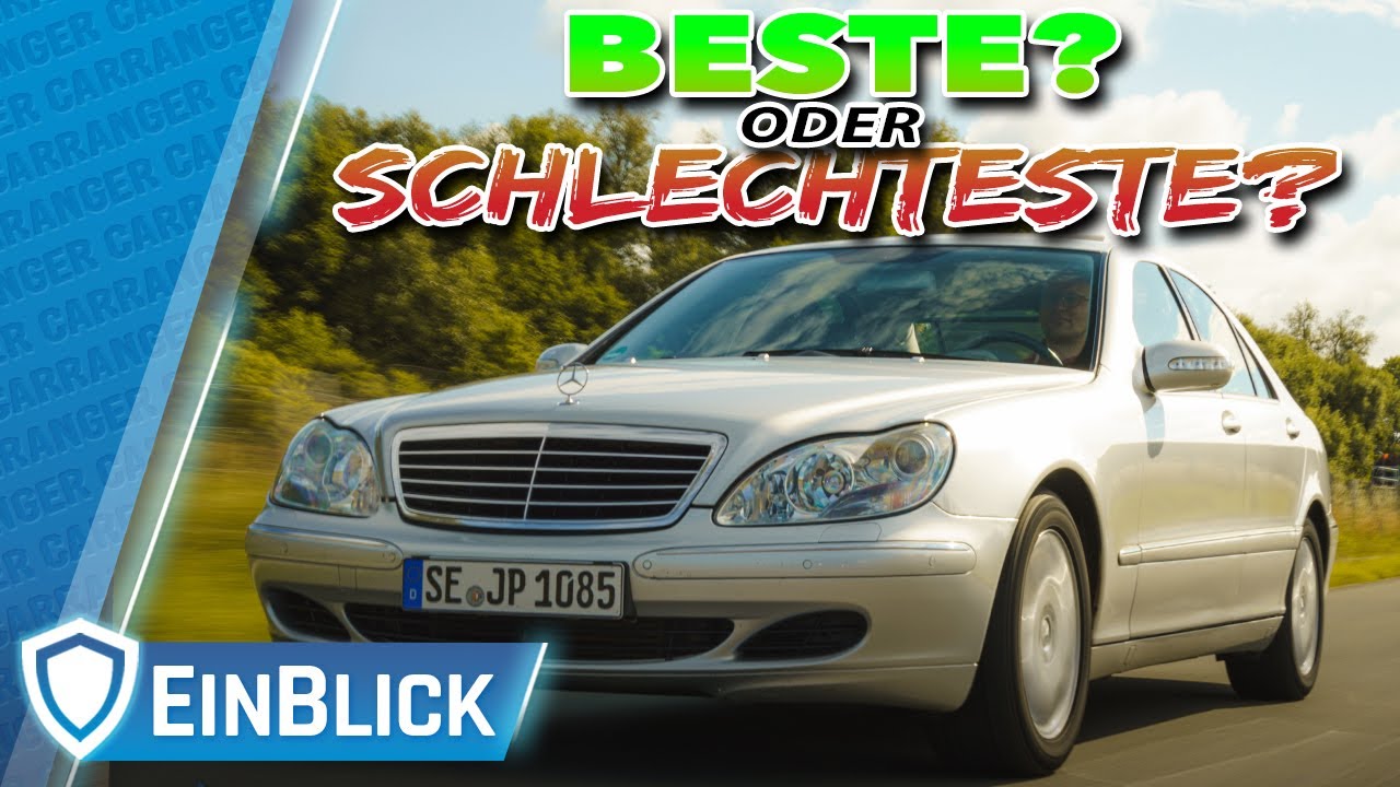 Mercedes S320 CDI W220 (2005) - SCHLECHTESTE S-Klasse aller Zeiten! Oder doch die BESTE?