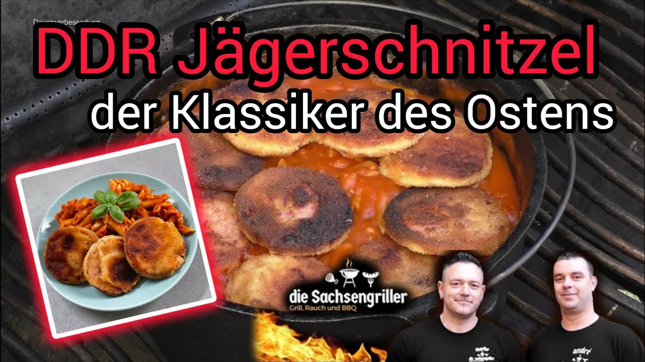 DDR JÄGERSCHNITZEL | DER KLASSIKER des Ostens als Onepot | Die Sachsengriller