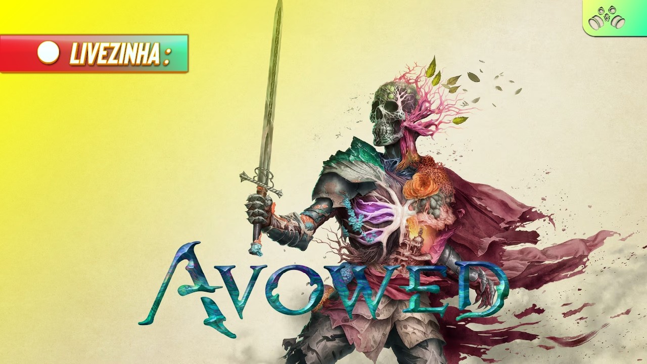 AVOWED no PS5 VALE A PENA? 🎮🔥 Primeiras Impressões na Live