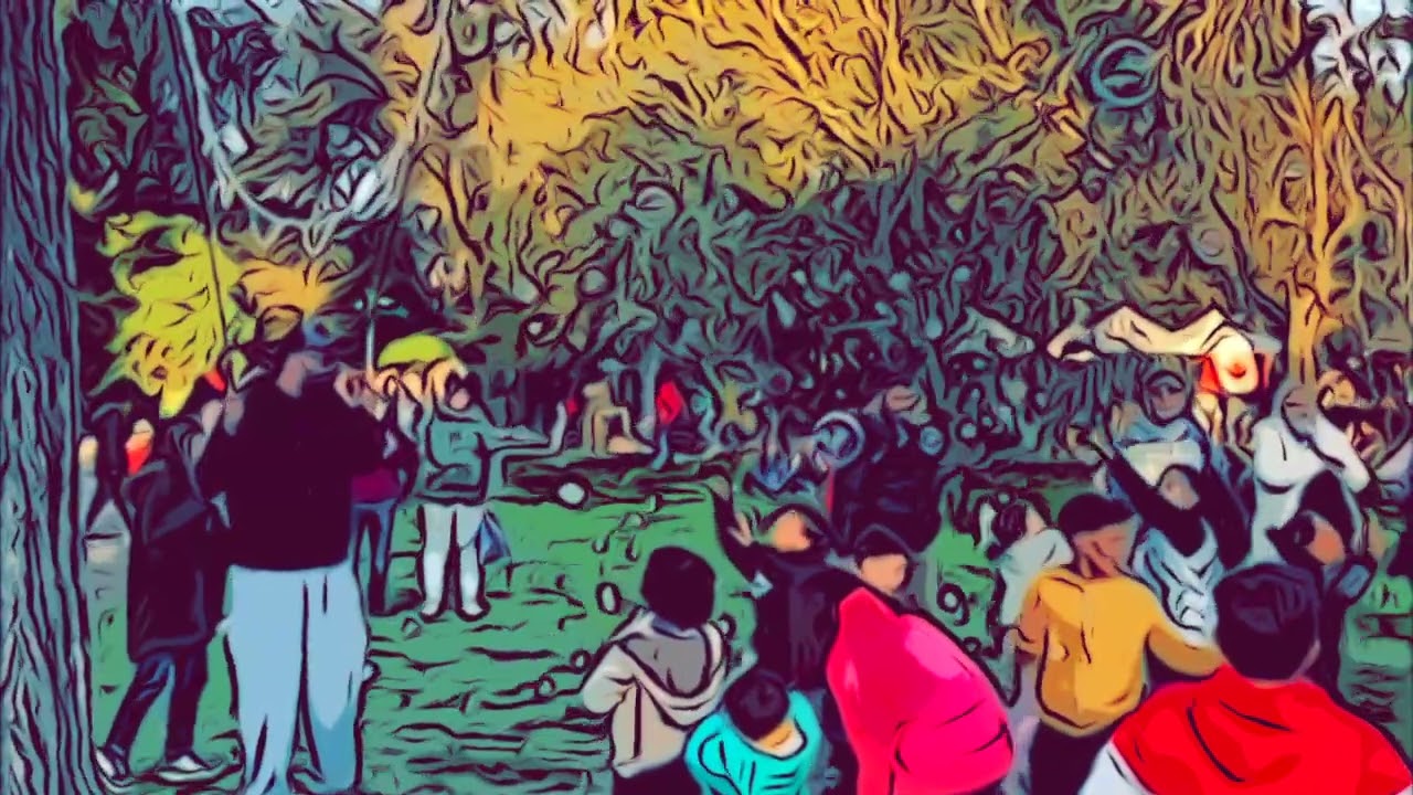 Burbujas, aire, color, forma efímera.