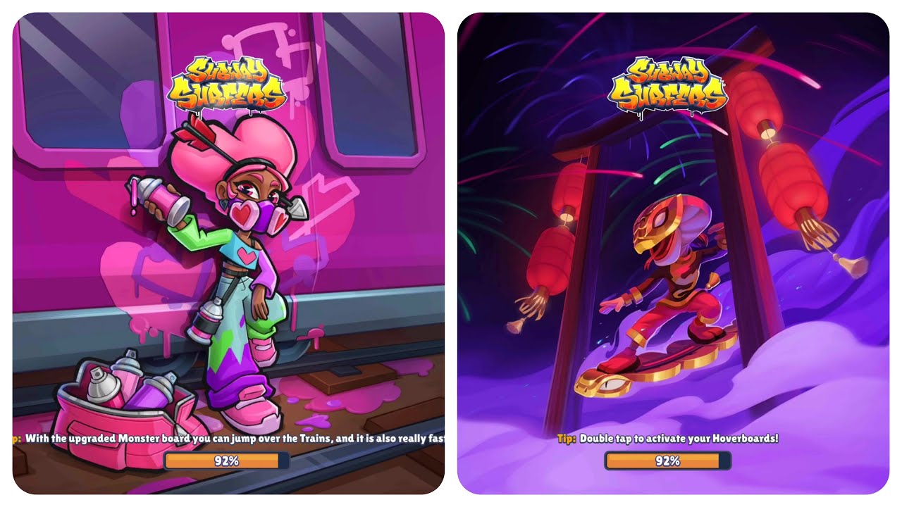 HAPPY LUNAR NEW YEAR! Subway Surfers Hawaii vs Luoyang 2025