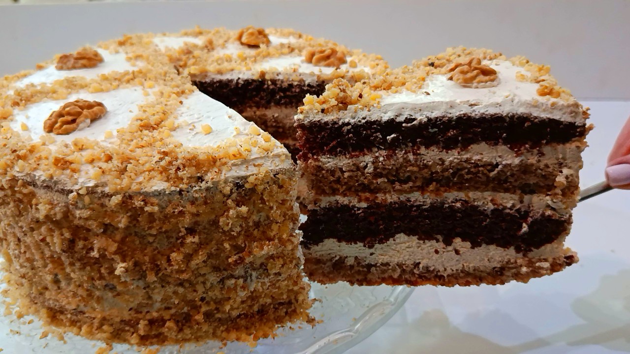 Торт &laquo;Идеал&raquo; как раньше &mdash; самый вкусный домашний рецепт!Старый рецепт из 80-х, проверенный временем!