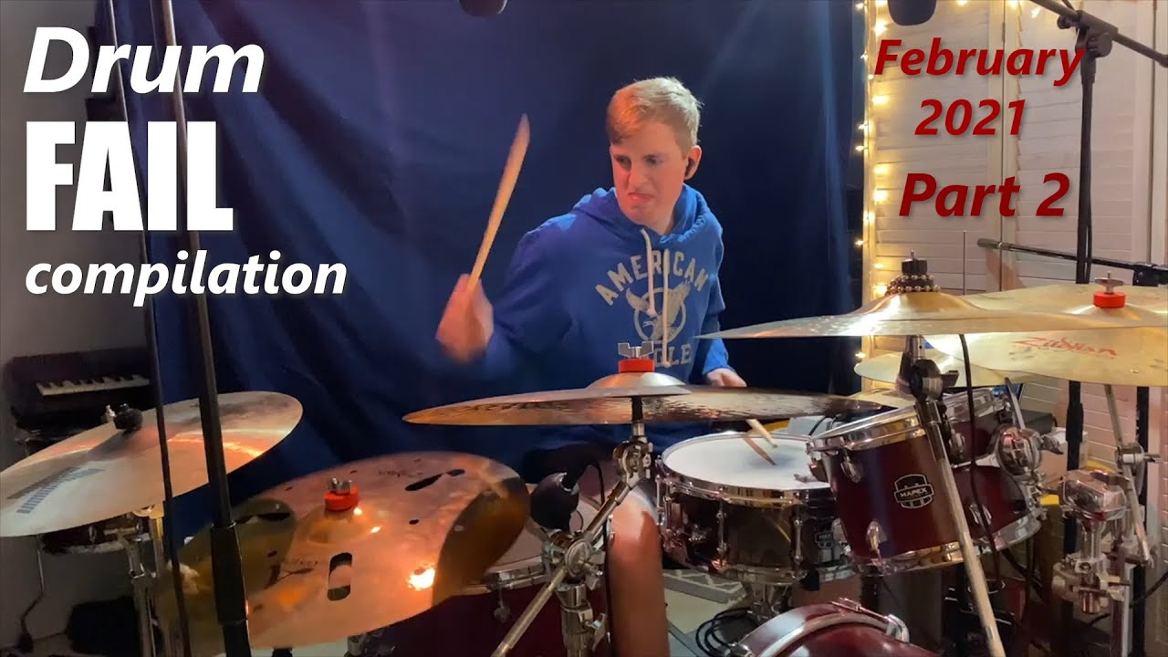 Drum FAIL compilation February 2021 Part 2 | RockStar FAIL