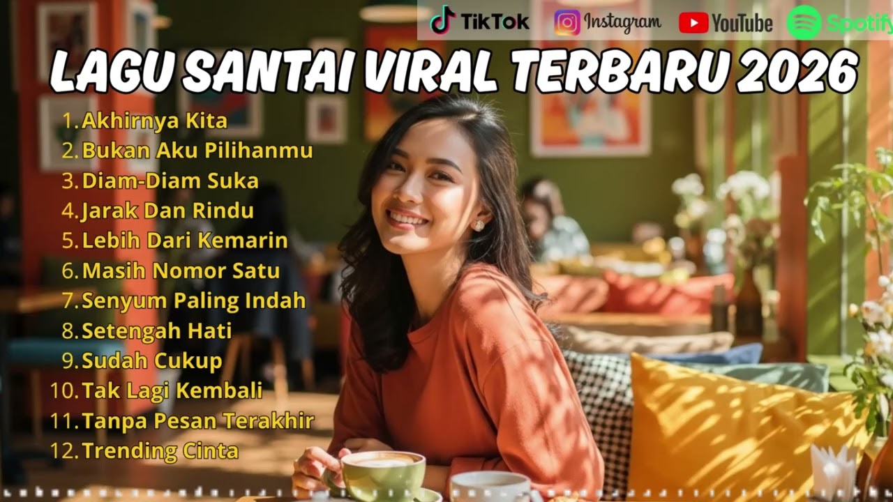 Pop Indonesia Terbaru 2026 | Lagu Santai Hits Viral
