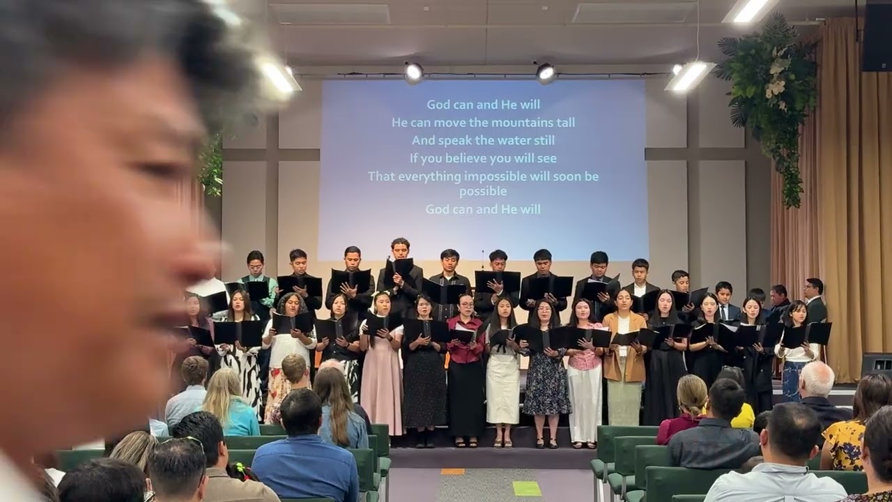 GOD CAN AND HE WILL- MZBBC Choir 