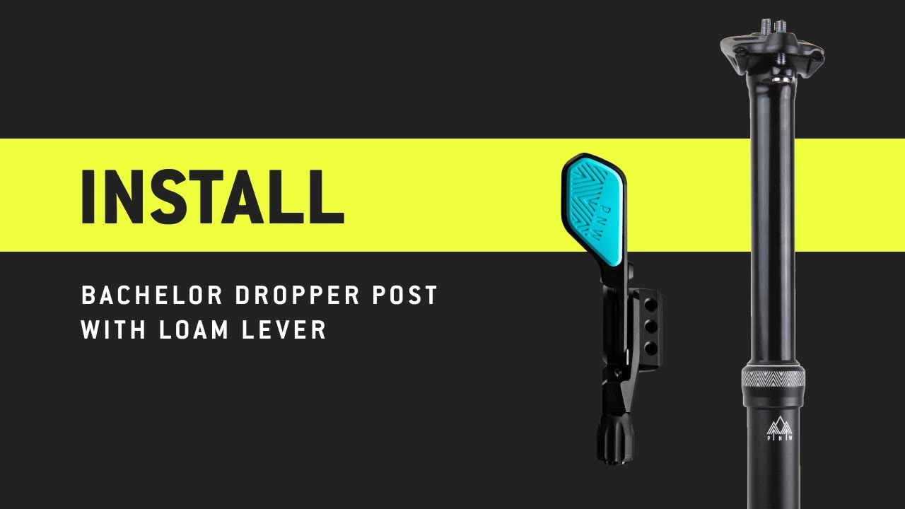 PNW Components: How to Install Bachelor Dropper Post with Loam Lever