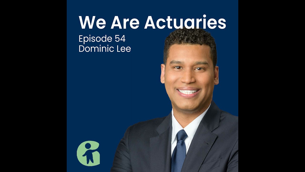 Actuaries as Content Creators with Dominic Lee