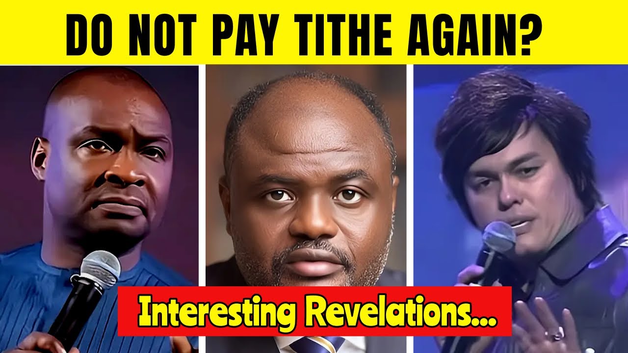 Divided Perspectives on Tithing: A Biblical Debate with Abel Damina, Joshua Selman, & Joseph Prince