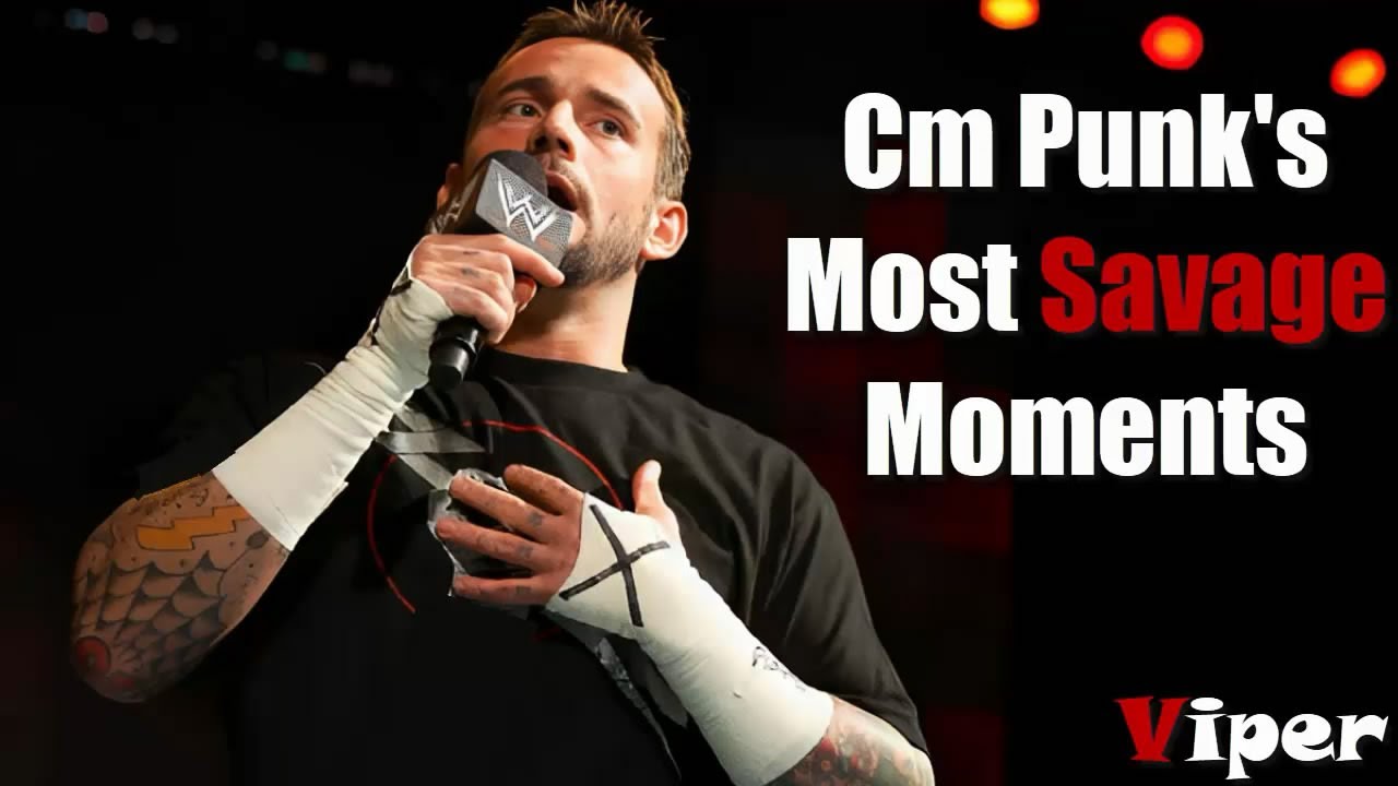 Когда CM Punk уничтожает рестлеров WWE в микрофон
