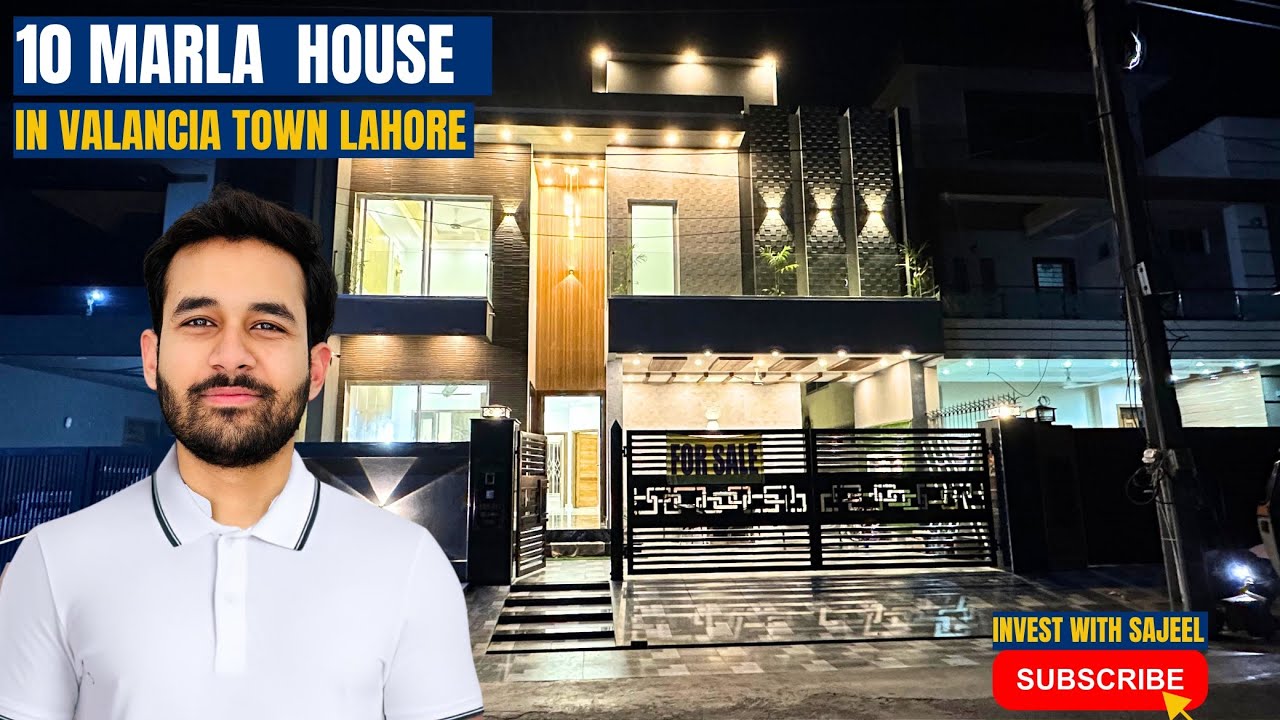 10 Marla House in #Valancia_Town LAHORE | #house #design #realestate