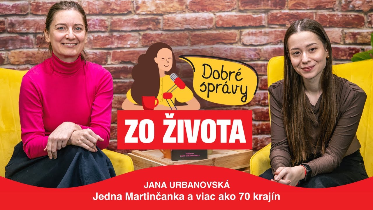 Jedna Martinčanka a viac ako 70 krajín: Nemám domov, ale pritom patrím všade