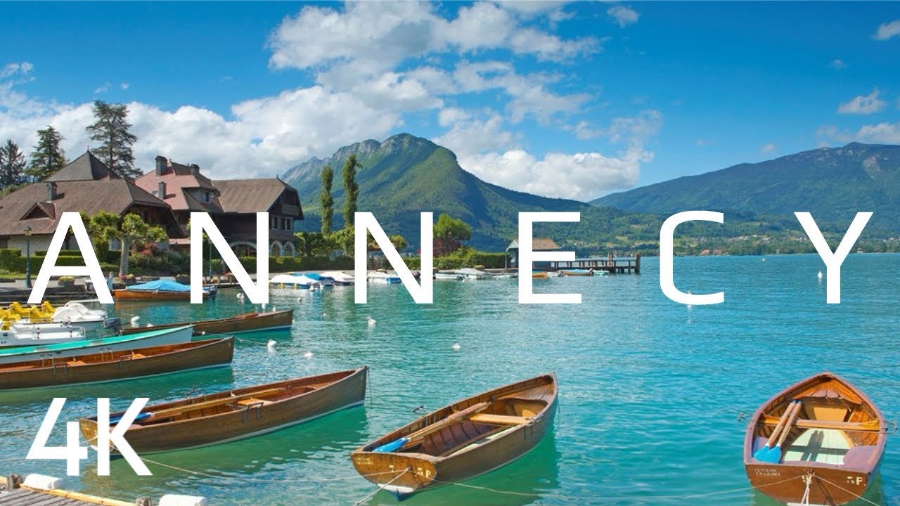 ANNECY FRANCE 🇫🇷 | Walking Tour - 4K -