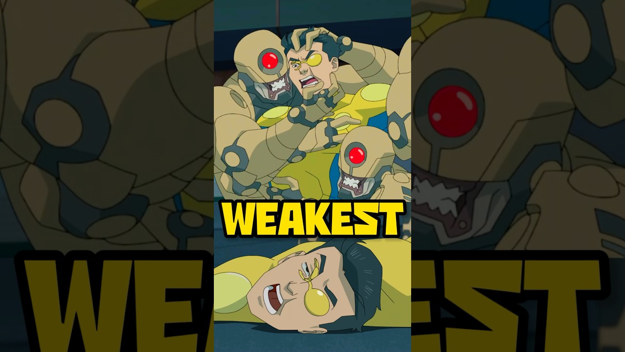 Who Is The WEAKEST Invincible Variant? | Invincible Season 4 #invincible #comics #shorts