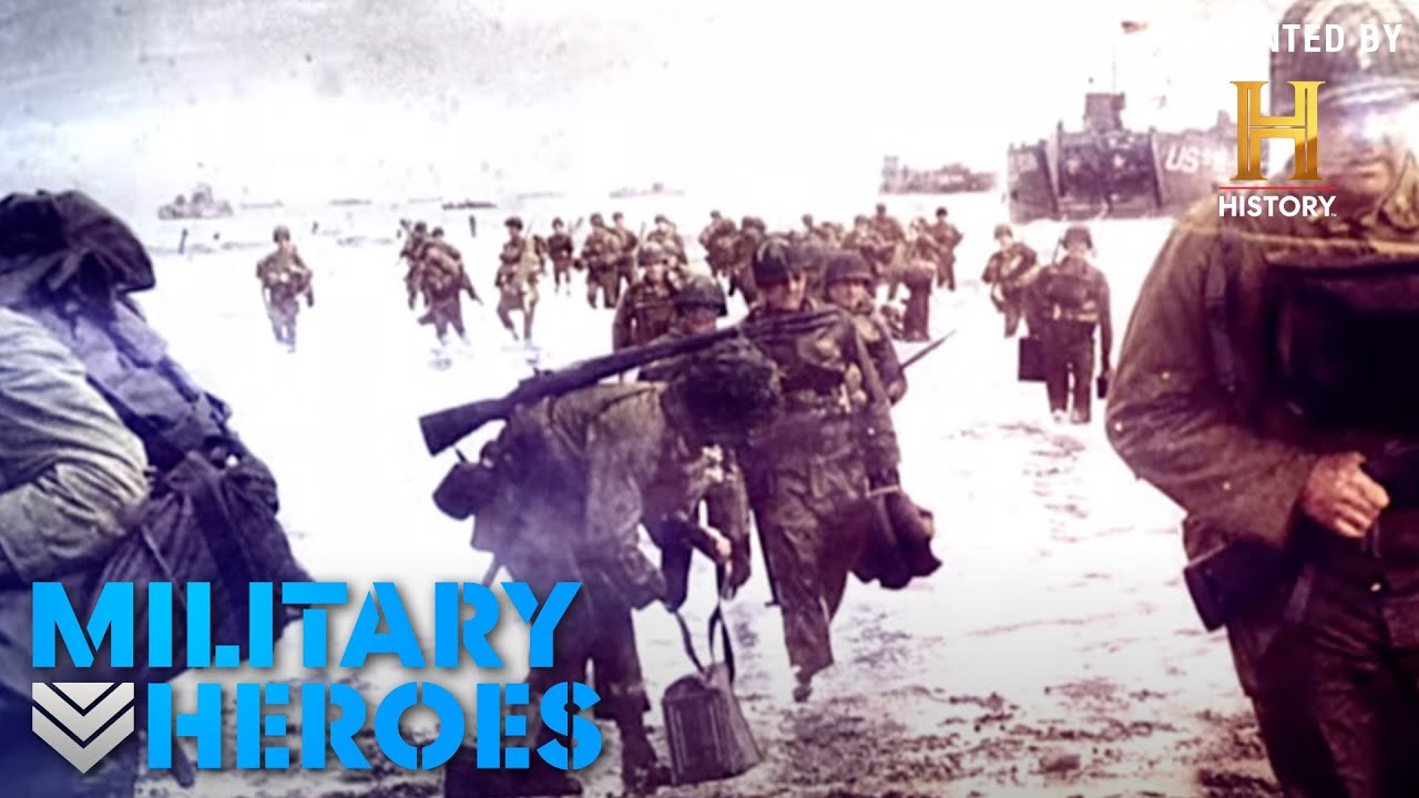 The Taking of Omaha Beach | Biggest Battles of WWII