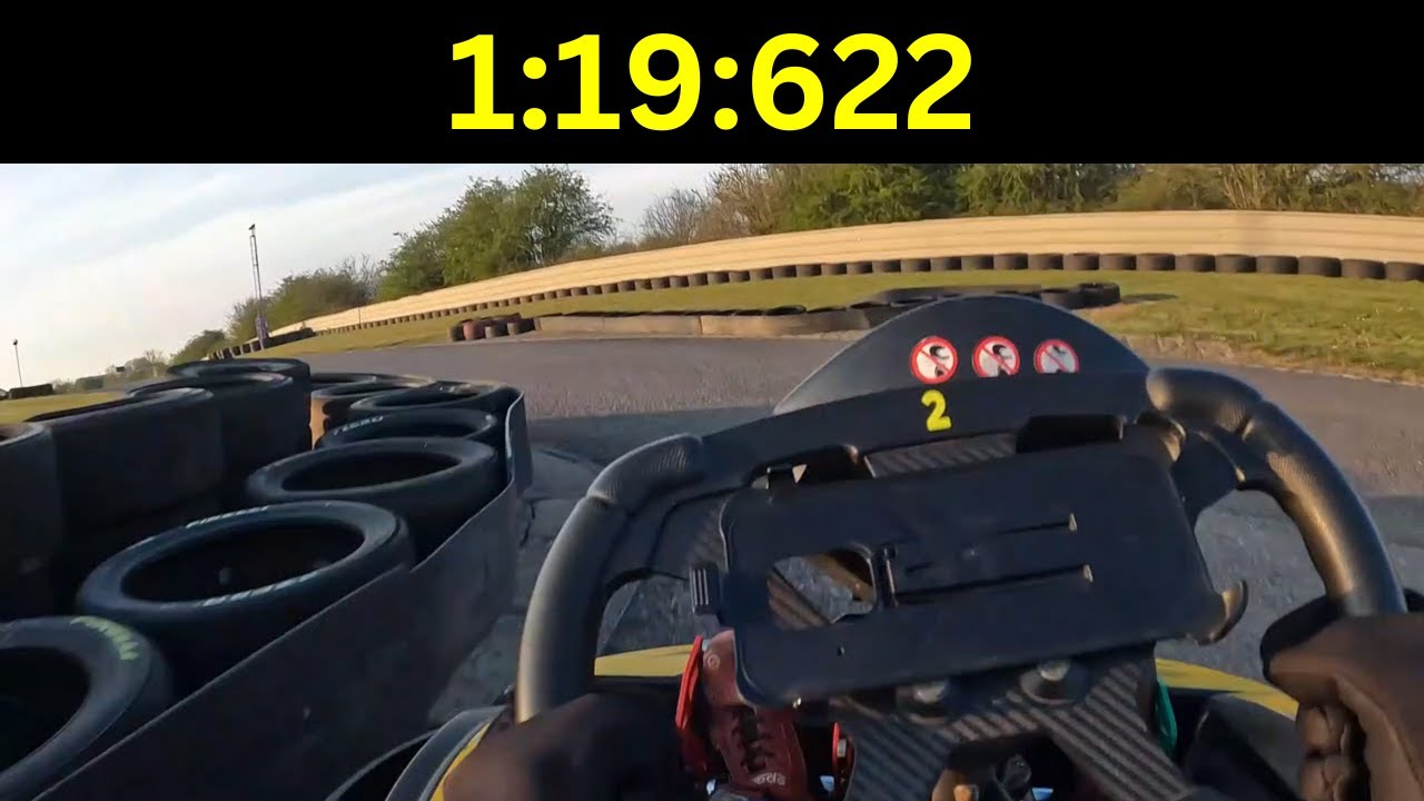 Hot Lap at Daytona Milton Keynes &ndash; Cliff Drop & Bus Stop