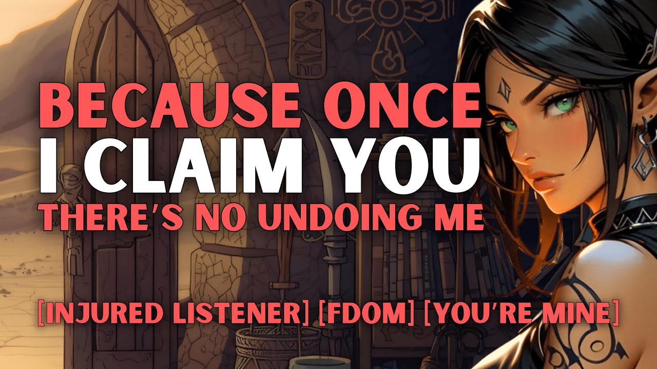 [F4M] Demon Heals You And Won't Let You Leave [Injured Listener][Fdom][You're Mine]