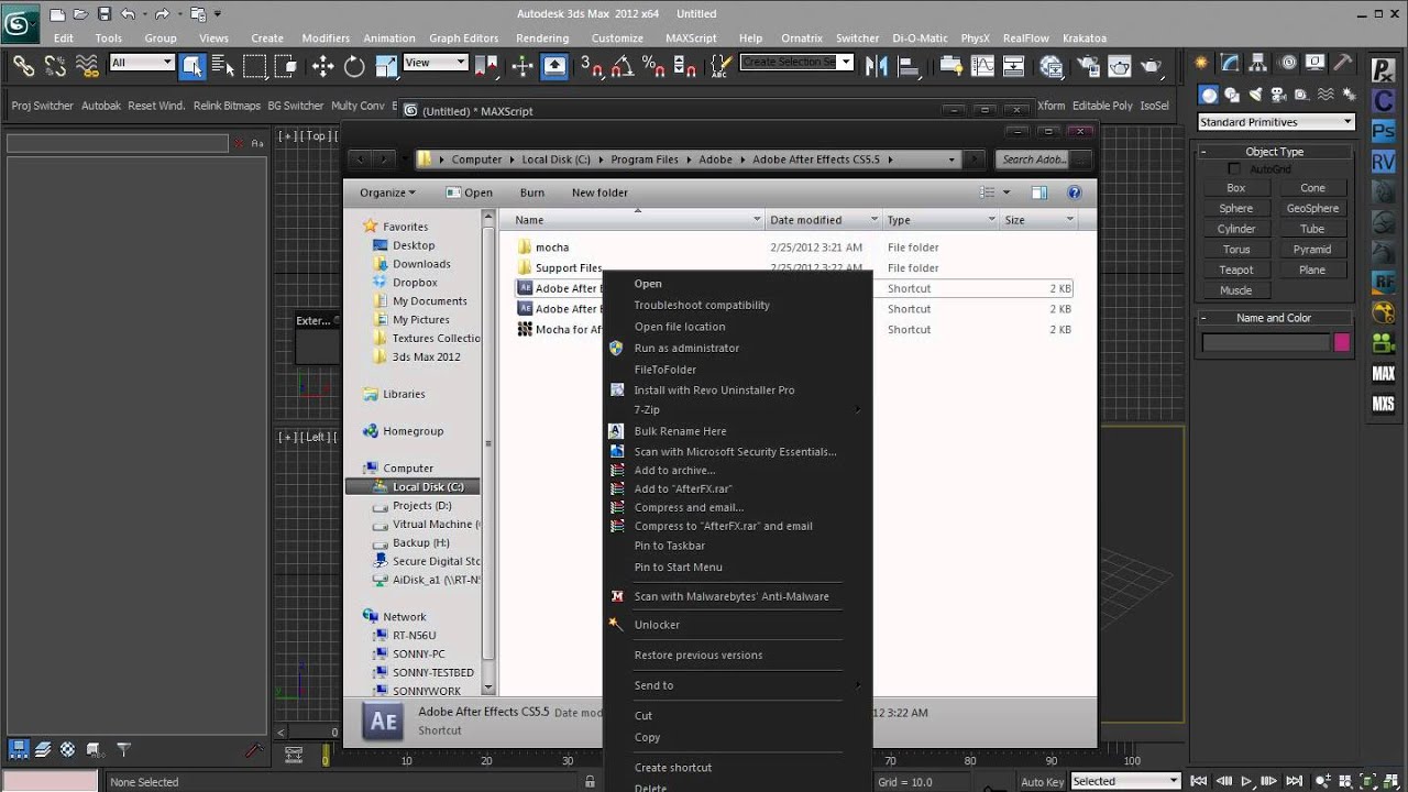 3ds Max QUICK TIP: Creating Custom Buttons for External Apps