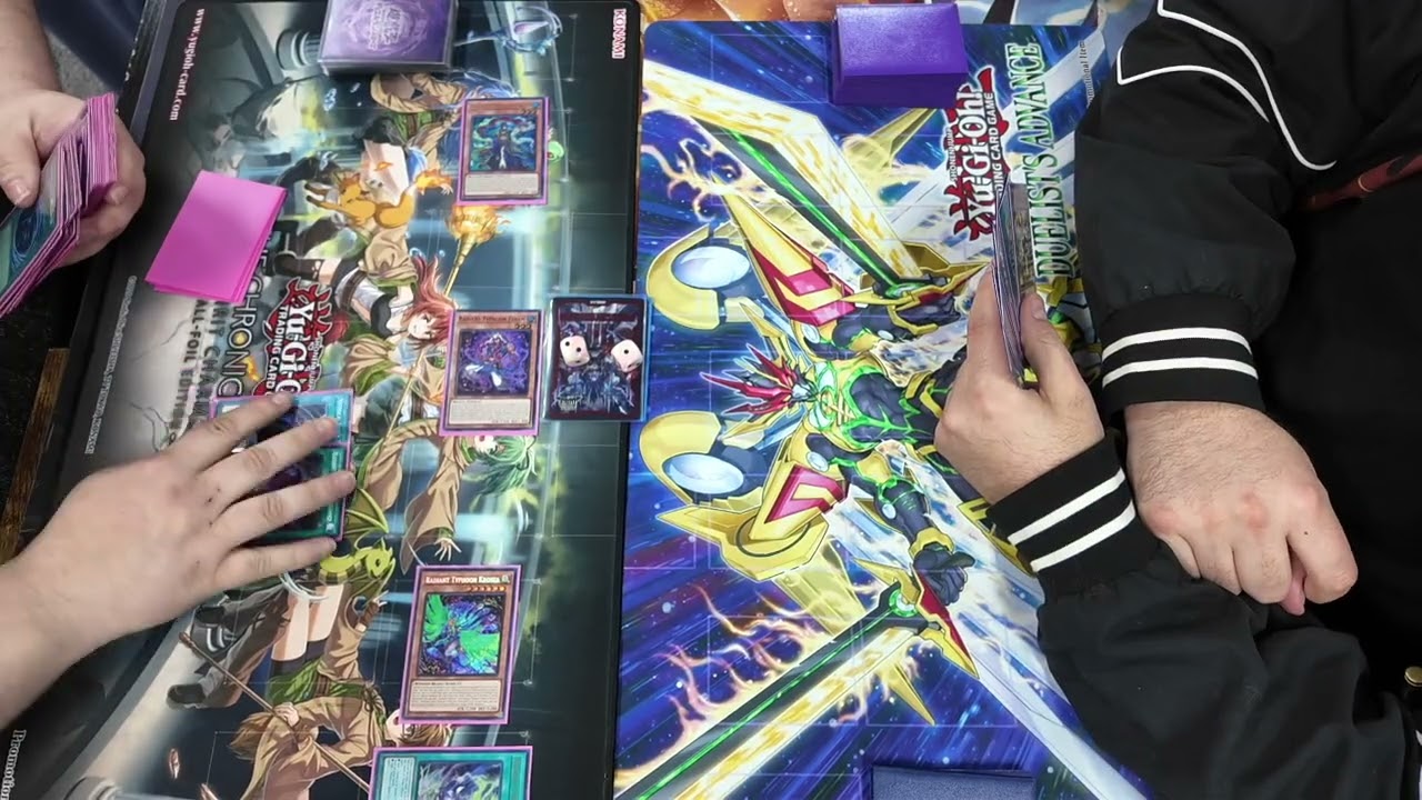 Typhoon VS Exodia | round 3 |Yu-Gi-Oh! Post BURST case event Locals 2/7/26