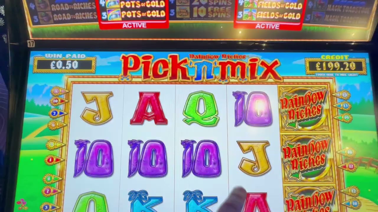 Pick and mix  is 💀then a few slots in the bingo with bobski. Burn em up 7s,Thai flower,Doug’s nugs