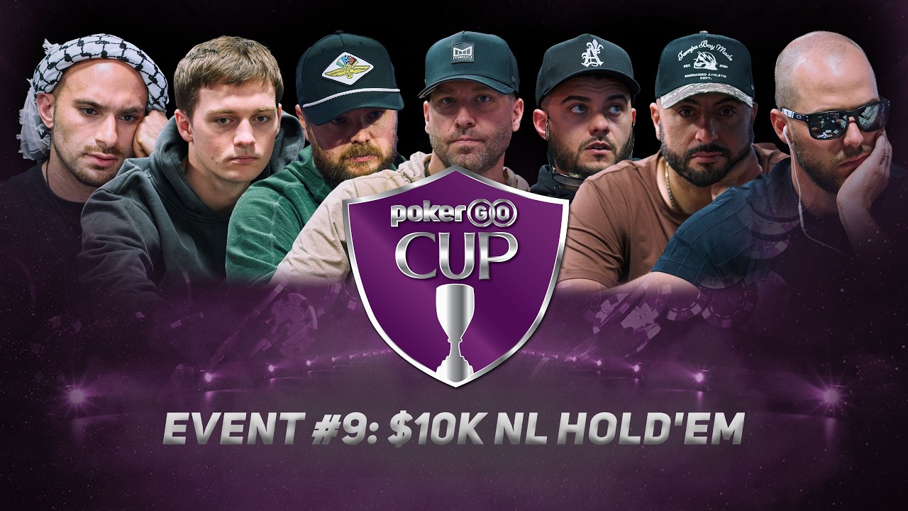 Sean Winter & Jeremy Ausmus Headline High-Stakes Final Table | PokerGO Cup