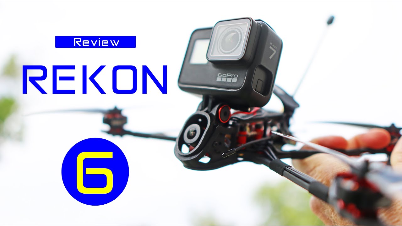 The REKON 6 drone can do everything!  Review