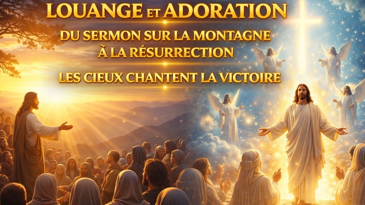 Louange et Adoration Du Sermon sur la Montagne à La Résurrection Les Cieux Chantent La Victoire