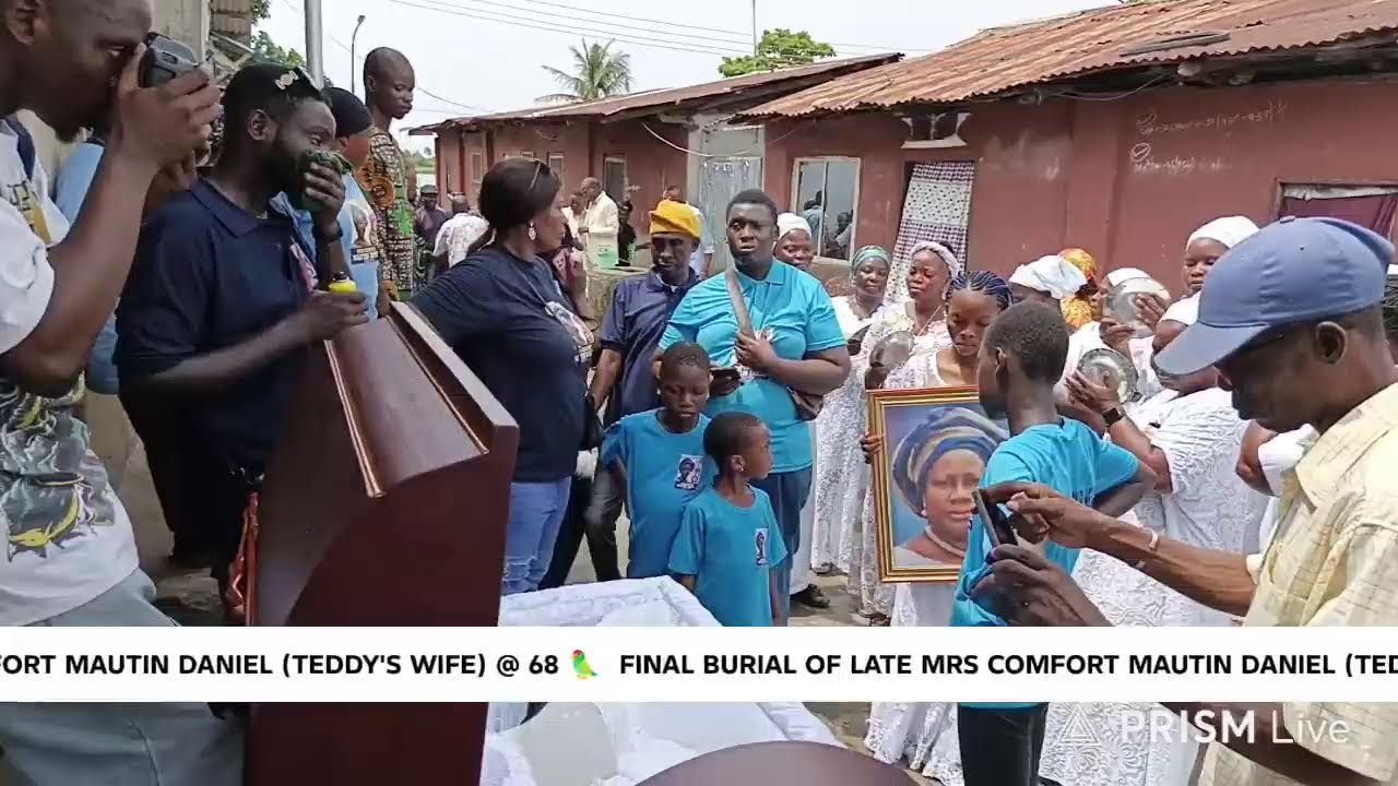 Live streaming of Badagry PARROT