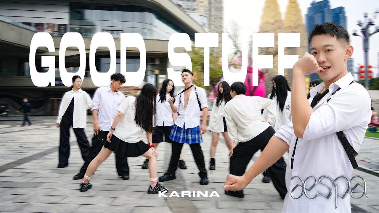 [KPOP IN PUBLIC] [ONE TAKE] AESPA 에스파 | Karina solo - ‘GOOD STUFF’ | West Side | Chongqing, China