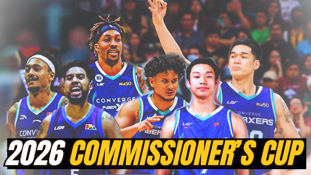 CONVERGE FIBERXERS OFFICIAL LINEUP 2026 COMMISSIONER'S CUP
