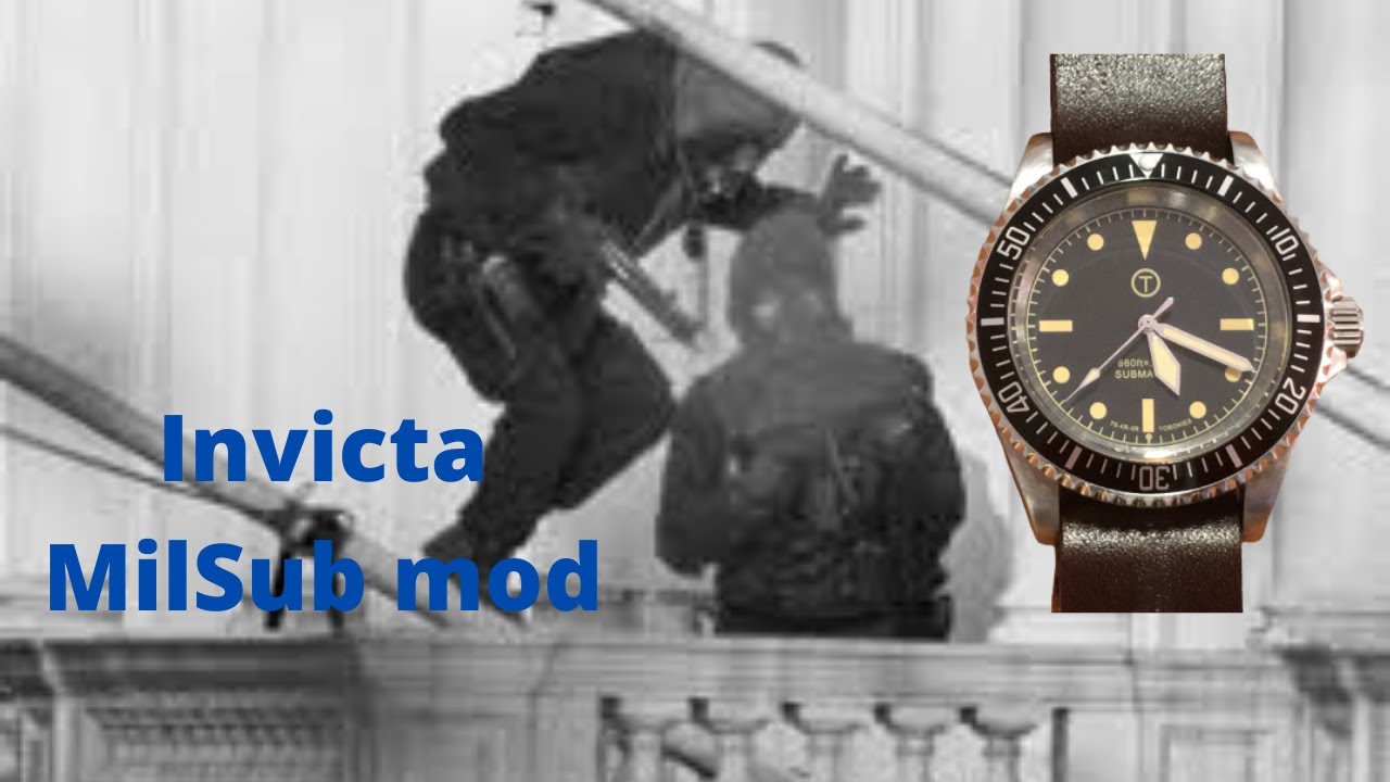 Invicta 8926OB Mod - Milsub Homage