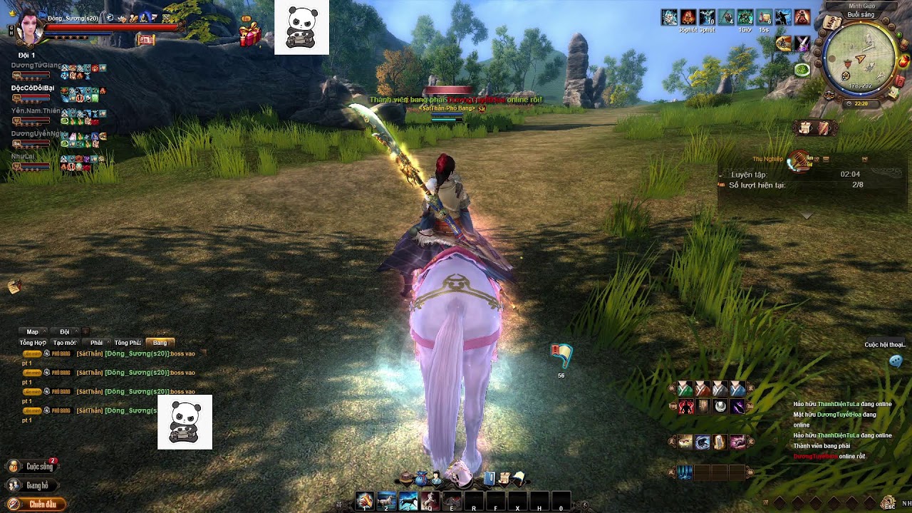 [AgeOfWushu-TSL Cụm 2] Rồng lv18